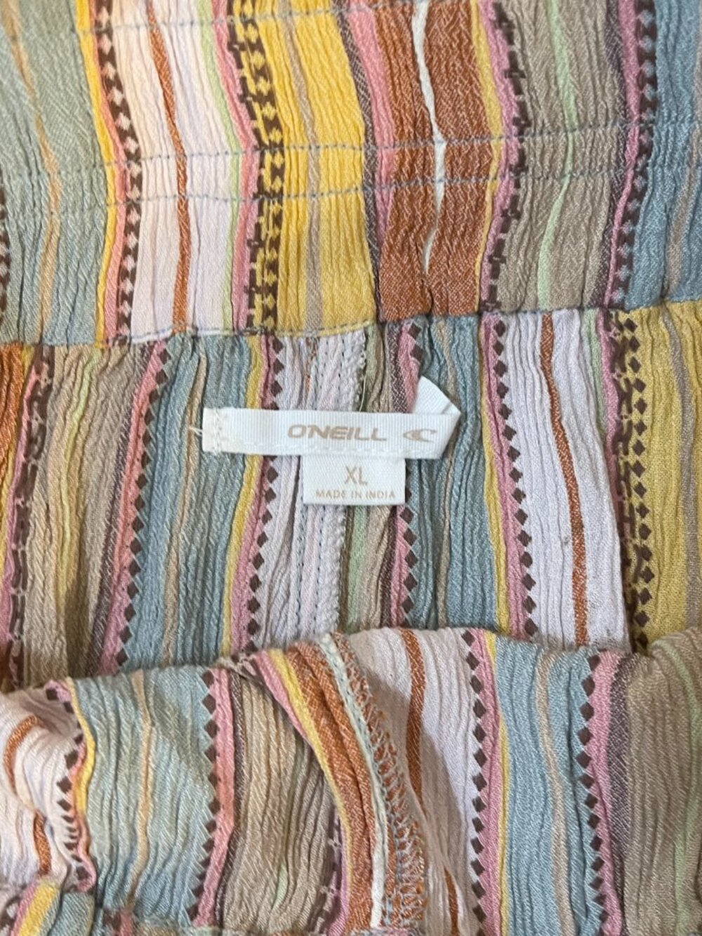 O’Neill Pastel Boho Festival Shorts XL Cottagecore 🌼 - Picture 4 of 6